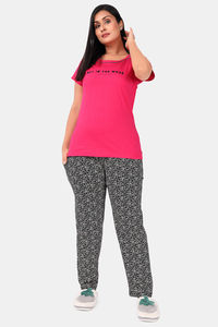 Pink And Black Combination
