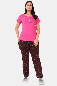 Pink And Brown Combination
