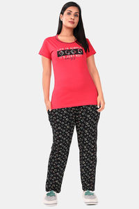 Red And Black Combination
