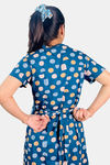 Sweetmoon Maternity Gown - Blue — thumbnail 2