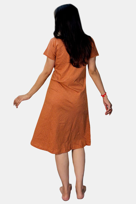 Sweetmoon Long T Shirt Nightdress - Pink — image 2