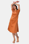 Sweetmoon Long T Shirt Nightdress - Pink — thumbnail 3
