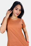 Sweetmoon Long T Shirt Nightdress - Pink — thumbnail 5