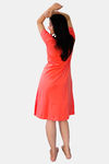 Sweetmoon Long T Shirt Nightdress - Orange — thumbnail 2