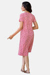 Sweetmoon Long T Shirt Nightdress - Pink — thumbnail 2