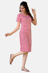 Sweetmoon Long T Shirt Nightdress - Pink — thumbnail 3