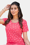 Sweetmoon Long T Shirt Nightdress - Pink — thumbnail 5