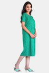 Sweetmoon Long T Shirt Nightdress - Green — thumbnail 4