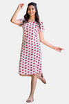 Sweetmoon Long T Shirt Nightdress - White — thumbnail 4