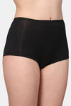 AshleyandAlvis Medium Rise Full Coverage Anti Bacterial Boysleg - Ebony Black — thumbnail 2