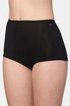 AshleyandAlvis Medium Rise Full Coverage Anti Bacterial Boysleg - Ebony Black — thumbnail 3