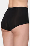 AshleyandAlvis Medium Rise Full Coverage Anti Bacterial Boysleg - Ebony Black — thumbnail 4