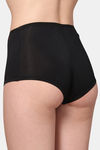 AshleyandAlvis Medium Rise Full Coverage Anti Bacterial Boysleg - Ebony Black — thumbnail 6