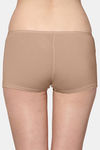 AshleyandAlvis Medium Rise Full Coverage Anti Bacterial Boyshort - Aveia Nude — thumbnail 4