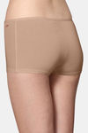 AshleyandAlvis Medium Rise Full Coverage Anti Bacterial Boyshort - Aveia Nude — thumbnail 6