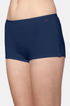 AshleyandAlvis Medium Rise Full Coverage Anti Bacterial Boyshort - Cerulean Blue — thumbnail 3
