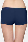 AshleyandAlvis Medium Rise Full Coverage Anti Bacterial Boyshort - Cerulean Blue — thumbnail 4