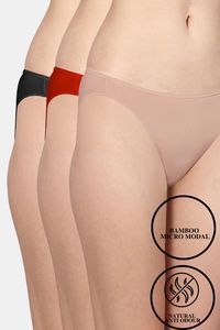 Ebony BlackAveia NudeScarlet Red