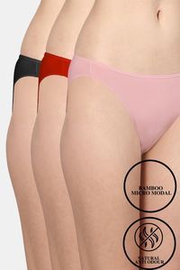 Ebony BlackBlush PinkScarlet Red