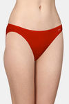 AshleyandAlvis Medium Rise Full Coverage Anti Bacterial Bikini Panty (Pack of 3) - Multicolor — thumbnail 3