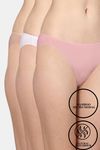 AshleyandAlvis Medium Rise Full Coverage Anti Bacterial Bikini Panty (Pack of 3) - Multicolor — thumbnail 1