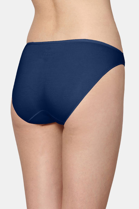 AshleyandAlvis Medium Rise Full Coverage Anti Bacterial Bikini Panty (Pack of 3) - Multicolor — image 13