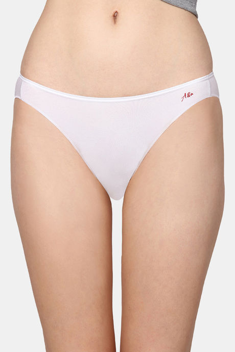 AshleyandAlvis Medium Rise Full Coverage Anti Bacterial Bikini Panty (Pack of 3) - Multicolor — image 16