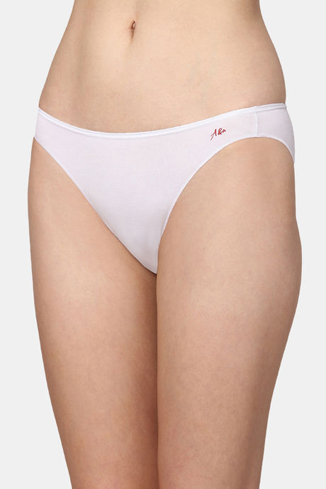 AshleyandAlvis Medium Rise Full Coverage Anti Bacterial Bikini Panty (Pack of 3) - Multicolor — image 18