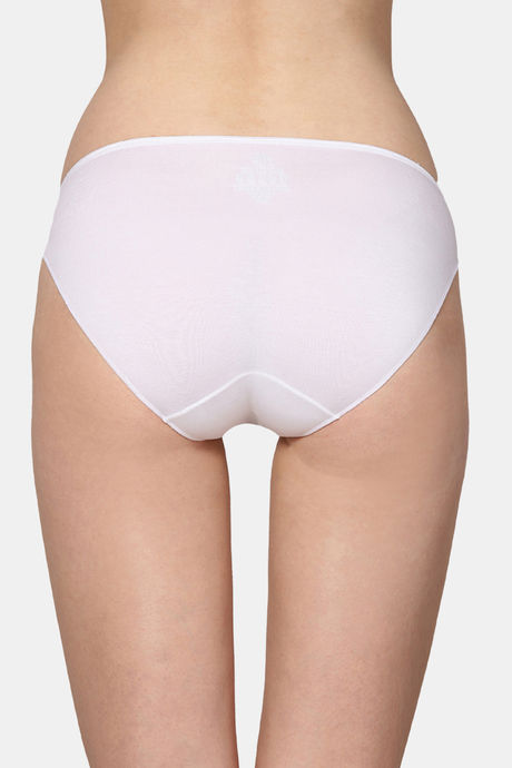 AshleyandAlvis Medium Rise Full Coverage Anti Bacterial Bikini Panty (Pack of 3) - Multicolor — image 19