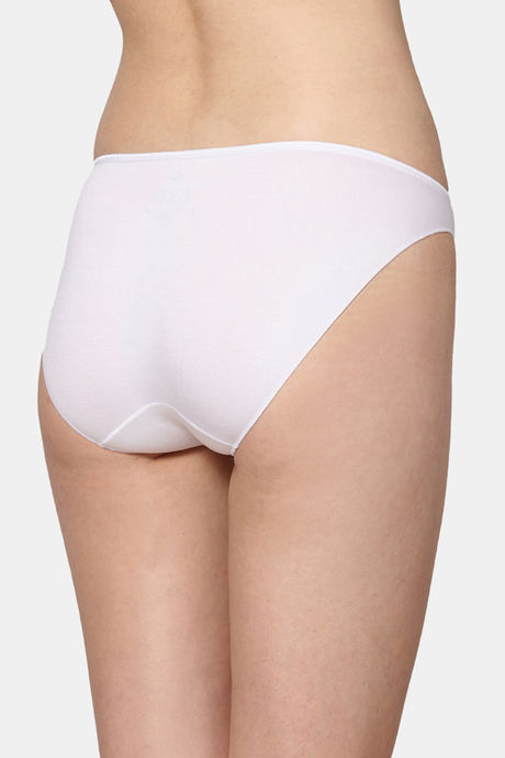AshleyandAlvis Medium Rise Full Coverage Anti Bacterial Bikini Panty (Pack of 3) - Multicolor — image 20