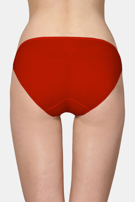 AshleyandAlvis Medium Rise Full Coverage Anti Bacterial Bikini Panty (Pack of 3) - Multicolor — image 6