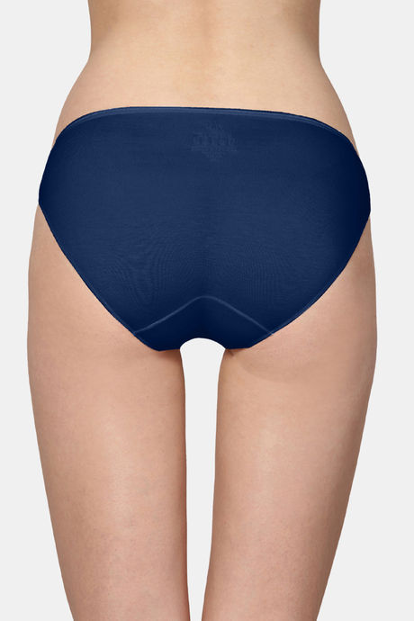 AshleyandAlvis Medium Rise Full Coverage Anti Bacterial Bikini Panty (Pack of 3) - Multicolor — image 12