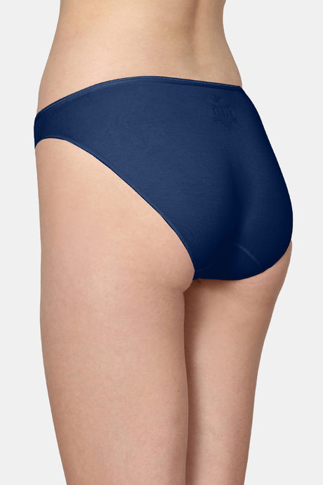 AshleyandAlvis Medium Rise Full Coverage Anti Bacterial Bikini Panty (Pack of 3) - Multicolor — image 14