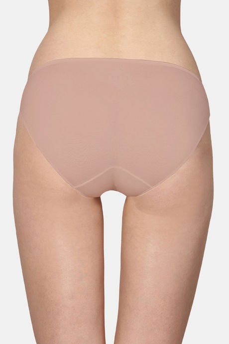AshleyandAlvis Medium Rise Full Coverage Anti Bacterial Bikini Panty (Pack of 3) - Multicolor — image 6
