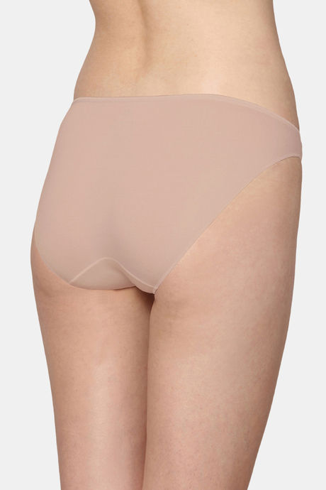AshleyandAlvis Medium Rise Full Coverage Anti Bacterial Bikini Panty (Pack of 3) - Multicolor — image 7