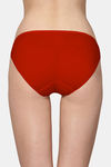 AshleyandAlvis Medium Rise Full Coverage Anti Bacterial Bikini Panty (Pack of 3) - Multicolor — thumbnail 12