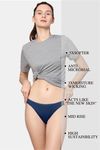 AshleyandAlvis Medium Rise Full Coverage Anti Bacterial Bikini Panty (Pack of 3) - Multicolor — thumbnail 5