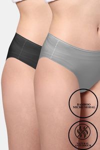 Ebony Black Mousy Grey