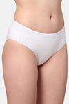 AshleyandAlvis Anti Microbial Medium Rise Full Coverage Hipster Panty (Pack of 2) - Black White — thumbnail 10