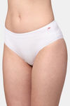 AshleyandAlvis Anti Microbial Medium Rise Full Coverage Hipster Panty (Pack of 2) - Black White — thumbnail 11