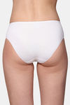 AshleyandAlvis Anti Microbial Medium Rise Full Coverage Hipster Panty (Pack of 2) - Black White — thumbnail 12