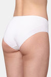 AshleyandAlvis Anti Microbial Medium Rise Full Coverage Hipster Panty (Pack of 2) - Black White — thumbnail 13