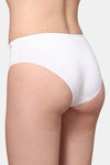 AshleyandAlvis Anti Microbial Medium Rise Full Coverage Hipster Panty (Pack of 2) - Black White — thumbnail 14