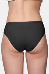 AshleyandAlvis Anti Microbial Medium Rise Full Coverage Hipster Panty (Pack of 2) - Black White — thumbnail 6