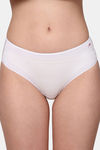 AshleyandAlvis Anti Microbial Medium Rise Full Coverage Hipster Panty (Pack of 2) - Black White — thumbnail 9