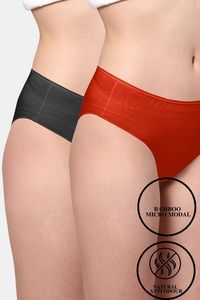 Ebony Black Scarlet Red