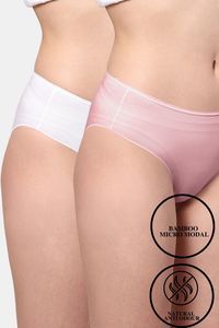 Snowy White Blush Pink