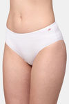 AshleyandAlvis Anti Microbial Medium Rise Full Coverage Hipster Panty (Pack of 2) - White Grey — thumbnail 11