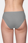 AshleyandAlvis Anti Microbial Medium Rise Full Coverage Hipster Panty (Pack of 2) - White Grey — thumbnail 6