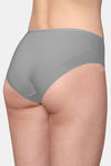 AshleyandAlvis Anti Microbial Medium Rise Full Coverage Hipster Panty (Pack of 2) - White Grey — thumbnail 7